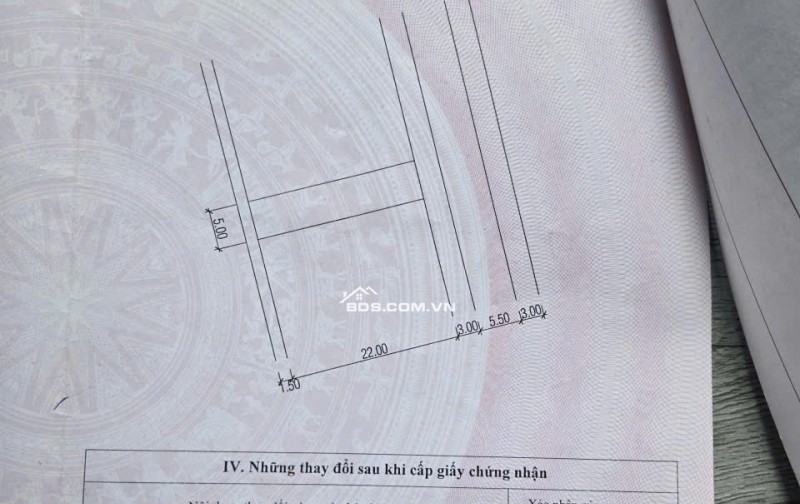 BÁN ĐẤT MẶT TIỀN đường MÂN QUANG 3 – SƠN TRÀ – ĐÀ NẴNG *