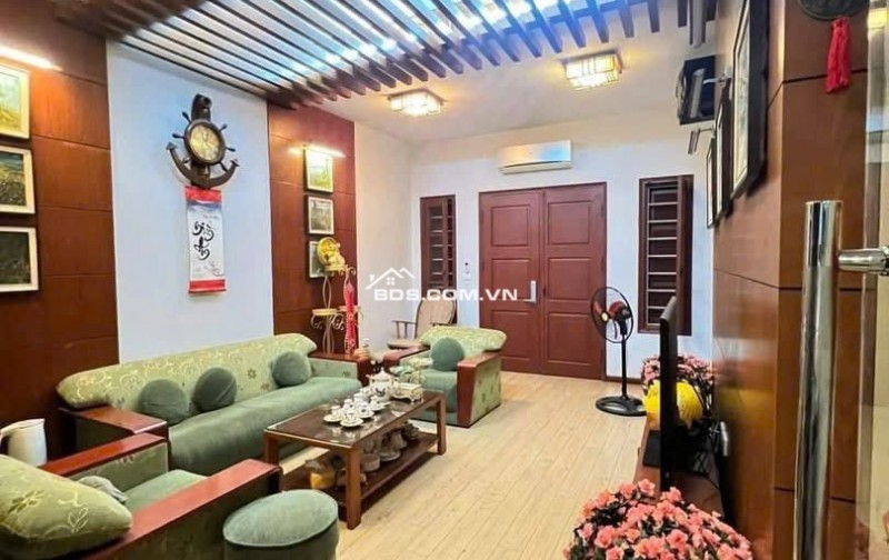 BÁN PHÂN LÔ X2A YÊN SỞ 60M2 5 TẦNG-VIEW VƯỜN HOA-ĐƯỜNG 3 Ô TÔ TRÁNH-KD VP-NHỈNH 18 TỶ