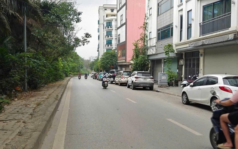 BÁN PHÂN LÔ X2A YÊN SỞ 60M2 5 TẦNG-VIEW VƯỜN HOA-ĐƯỜNG 3 Ô TÔ TRÁNH-KD VP-NHỈNH 18 TỶ