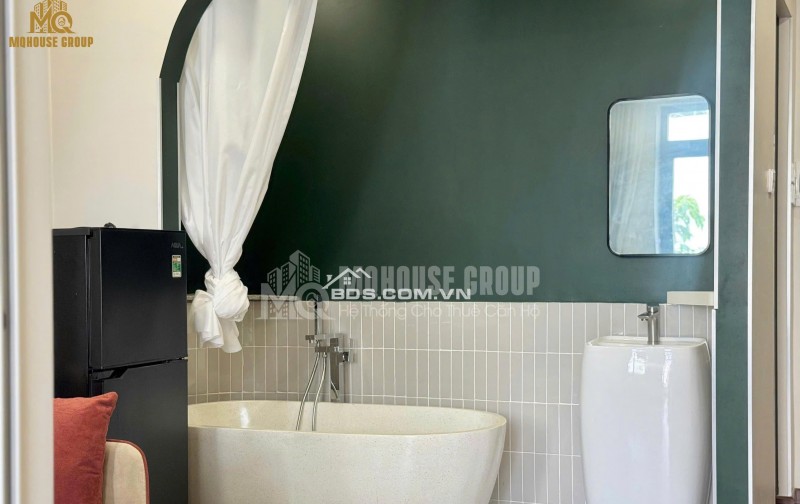 CHO THUÊ CĂN HỘ CAO CẤP , GẦN VÒNG XOAY HÀNG XANH, 55M2 CHỈ 13TR/TH. LH:0982048459.