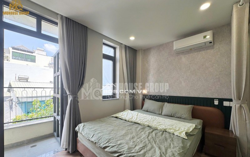 CHO THUÊ CĂN HỘ CAO CẤP , GẦN VÒNG XOAY HÀNG XANH, 55M2 CHỈ 13TR/TH. LH:0982048459.