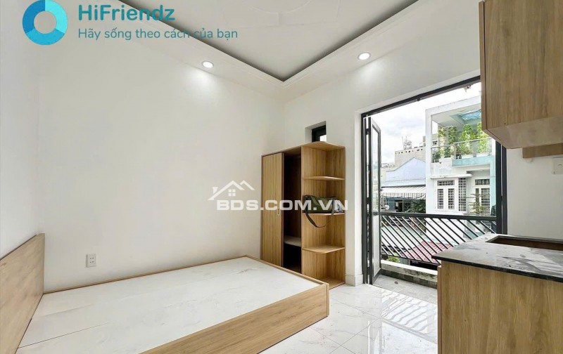 NHÀ 4 TẦNG – 8PN – NỞ HẬU – HXH – GÒ VẤP GẦN BV HỒNG ĐỨC