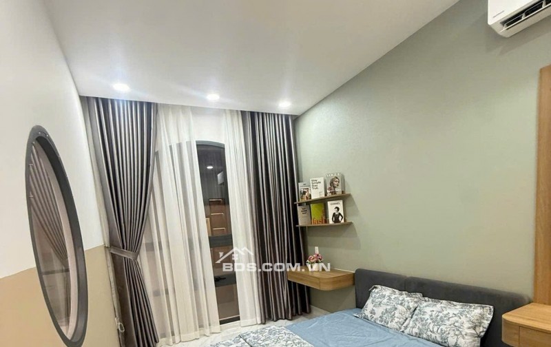 NHÀ MỚI 3 TẦNG – FULL NỘI THẤT – NGANG 5.8M HIẾM – GẦN CV VĂN HÓA GÒ VẤP