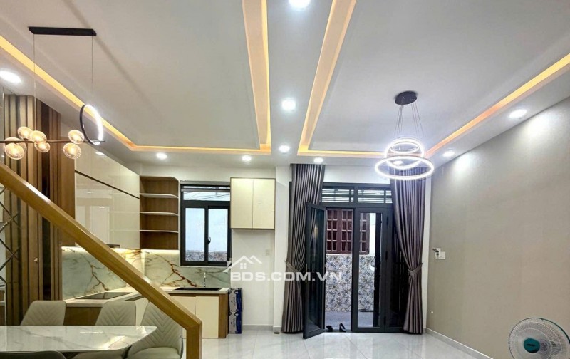 NHÀ MỚI 3 TẦNG – FULL NỘI THẤT – NGANG 5.8M HIẾM – GẦN CV VĂN HÓA GÒ VẤP