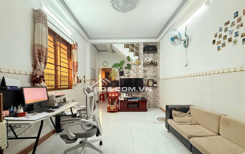 NHÀ NỞ HẬU – HẺM THÔNG NGUYỄN VĂN LƯỢNG – GIÁ CHỈ 5.99 TỶ