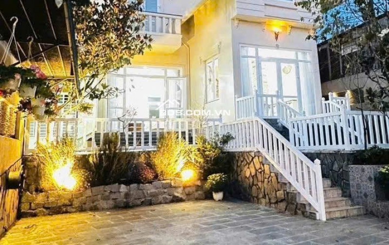 CHO THUÊ VILLA ĐỐNG ĐA PHƯỜNG 3 ĐÀ LẠT 6 PHÒNG NGỦ 28 TRIỆU