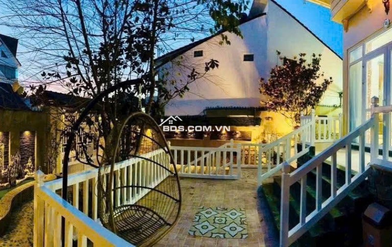 CHO THUÊ VILLA ĐỐNG ĐA PHƯỜNG 3 ĐÀ LẠT 6 PHÒNG NGỦ 28 TRIỆU