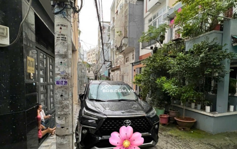 BÁN NHÀ HXH PHƯỜNG CẦU KIỆU MỚI - DT 32.2M2 TRỆT LẦU - SHR - 5.9 TỶ. LH:0931222249