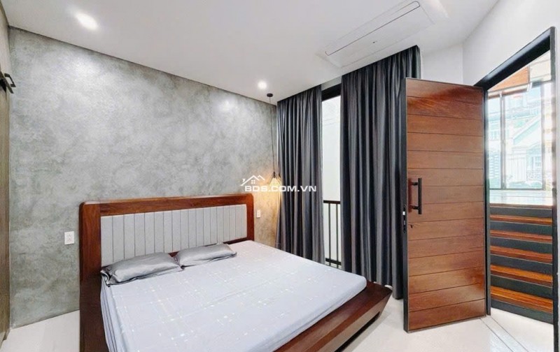 LÂM VĂN BỀN – XE HƠI NGỦ TRONG NHÀ – 4 TẦNG MỚI ĐẸP – CHỈ 12.8 TỶ