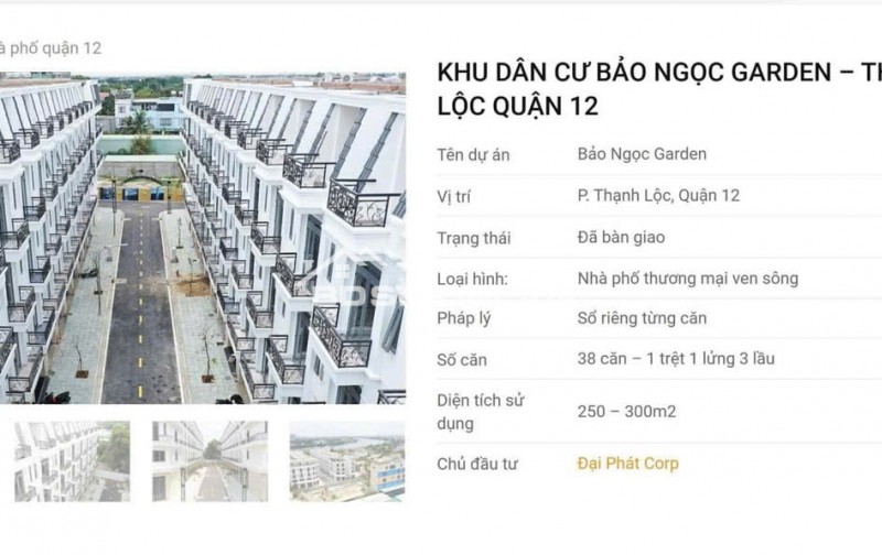 BÁN NHÀ PHỐ THƯƠNG MẠI KDC BẢO NGỌC HẺM XE TẢI, DÂN TRÍ CAO. 60M2 CHỈ 6 TỶ. LH:0842865935