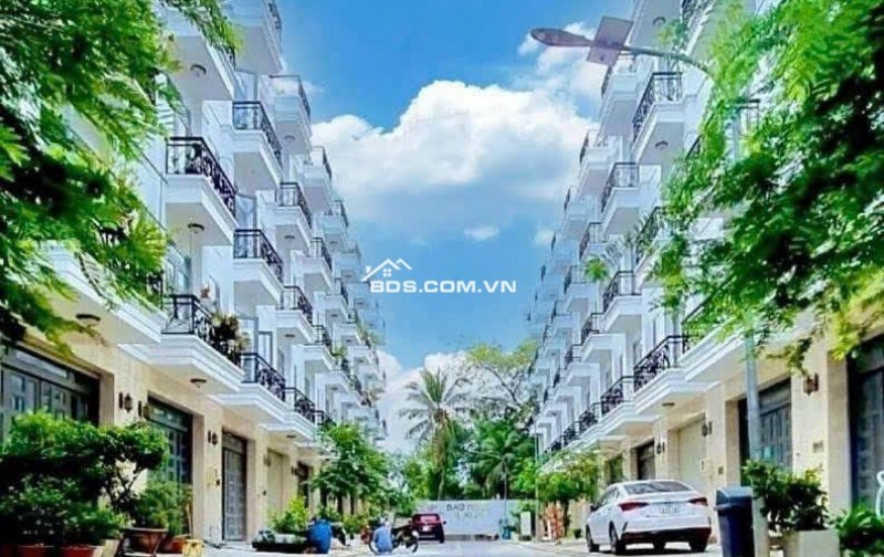 BÁN NHÀ PHỐ THƯƠNG MẠI KDC BẢO NGỌC HẺM XE TẢI, DÂN TRÍ CAO. 60M2 CHỈ 6 TỶ. LH:0842865935