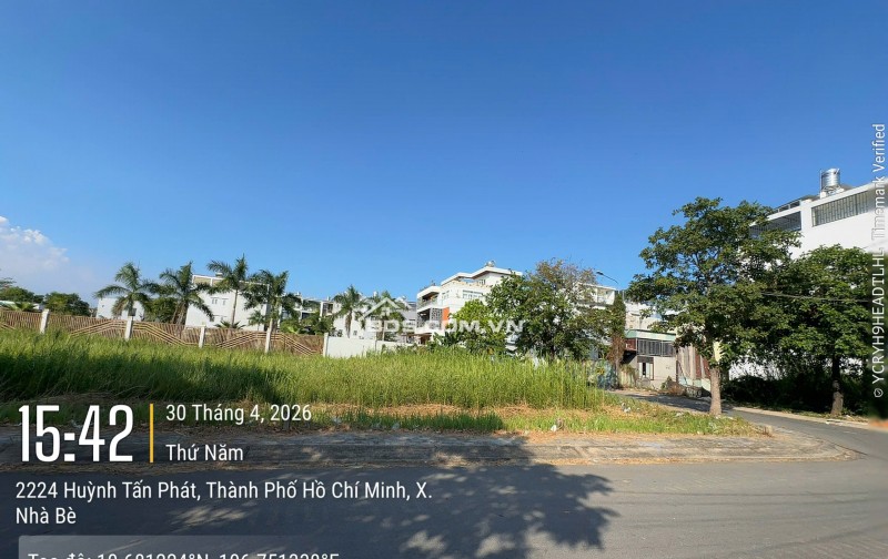 BÁN ĐẤT SIÊU VỊ TRÍ NHÀ BÈ CHỈ 5 TỶ 1