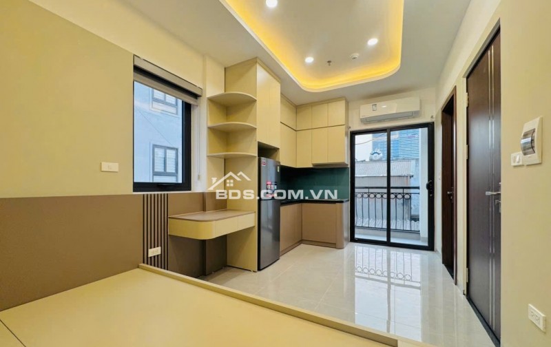 PHÒNG THỔ QUAN TÔN ĐỨC THẮNG ĐỐNG ĐA THANG MÁY 25M2 ĐỦ ĐỒ GIÁ 5TR/TH AN TOÀN PCCC