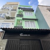 Phạm Văn Hai – Tân Bình | Hẻm 4m xe hơi đỗ cửa – nhà đẹp 4 tầng, nội thất xịn, vị trí sát Phú Nhuận – Quận 10 – Quận 3.