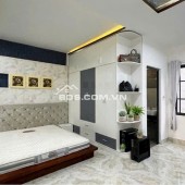 NHÀ ĐẸP 4 TẦNG MÊ LỆCH HÒA PHÚ 9 – FULL NỘI THẤT