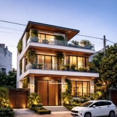 Bán đất ngang 7m tặng nhà thô 3 tầng KDC Thới An Q12 Mailisa 140m2 đường 8m chỉ 9 tỷ