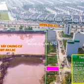 Thanh khoản lô đất cực hiếm khu đất dịch vụ 4.6 ha Vân Canh sát An Lạc Symphony 3 bước chân ra vành đai 3.5 kinh doanh tốt