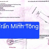 HÀNG HIẾM - Bán 1 cặp đất đường Trần Minh Tông - thông biển