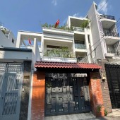 Bán nhà hẻm xe hơi 1 trệt 1 lầu 1 sân thượng Hoàng Diệu P13 Q4 siêu đẹp