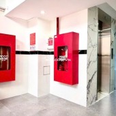 CHDV mới 6 lầu ngang 5.2m 116m2 17PN T.máy DT 100tr hẻm 114 Bùi Quang Là gần chợ 18 tỷ hơn