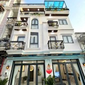 NHÀ MỚI KHU VIP HXH VÕ THỊ NHỜ – 4 TẦNG BTCT – MT HẺM >6M