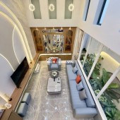 Nhà đẹp 6 lầu view góc ngang 4.4m 75m2 HXH thẳng trục Phạm Văn Chiêu tặng T.máy 14.5 tỷ.