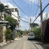 Bán đất tặng nhà hẻm 1 sẹc 8m Nguyễn Văn Khối 72m2 ngang 4m gần CV Làng Hoa chỉ 8 tỷ.