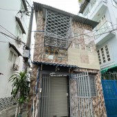 BÁN NHÀ HXH PHƯỜNG CẦU KIỆU MỚI - DT 32.2M2 TRỆT LẦU - SHR - 5.9 TỶ. LH:0931222249