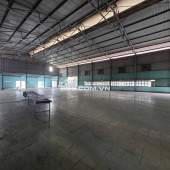 Cho thuê kho xưởng 3300m2 Hiệp Thành Quận 12