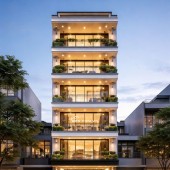 Chỉ 13 tỷ xíu có nhà VT đẹp ngay chợ Phạm Văn Bạch ngang 5m 100m2 xây siêu phẩm CHDV.