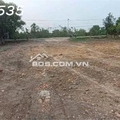 Chính chủ gửi bán lô đất mặt tiền đường nhựa Thị trấn Hậu Nghĩa, Đức Hòa, Long An