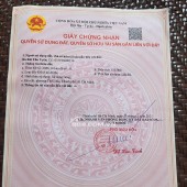 CHÍNH CHỦ CẦN BÁN ĐẤT THỔ CƯ - PHƯỜNG THỚI HÒA, TP. HỒ CHÍ MINH