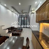 NHÀ DÂN XÂY ĐỘC LẬP 5 TẦNG KIÊN CỐ - NGÕ THÔNG - Ô TÔ ĐỖ CỬA