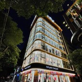 Nhà Đẹp Lô Góc Hai Mặt phố Triệu Việt Vương Mặt Tiền 15M 7 Tầng Thang máy 75 Tỷ