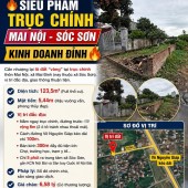 ĐÓN ĐẦU QUY HOẠCH SÂN BAY: 123M2 FULL THỔ CƯ – MẶT TIỀN CỰC ĐẸP, GIÁ ĐẦU TƯ!" • "CỰC HOT! SÁT VÁCH KCN NỘI BÀI – LÔ ĐẤT VÀNG CHO CÁC NHÀ ĐẦU TƯ THÔNG THÁI!