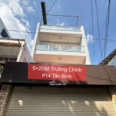 SÁT BÀU CÁT – HXH THÔNG – NHÀ 5 TẦNG – 5M NGANG HIẾM CHỈ 15 TỶ TL