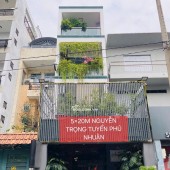 NHÀ ĐẸP Ở NGAY – MT NGUYỄN TRỌNG TUYỂN – 6PN – FULL NỘI THẤT – 21 TỶ