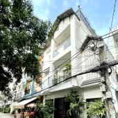 Nhà hẻm xe hơi, bề ngang khủng 8m bề thế to ko có căn thứ 2 trong khu vực.