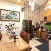 Bán nhà hẻm xe hơi Dương Quảng Hàm, Gò Vấp, 56M2, 4 tầng,4PN, khu phân lô, số vuông, 8.x tỷ