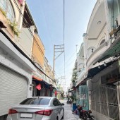 NHÀ HẺM OTO PHAN VĂN HỚN – 2 TẦNG – NHỈNH 3 TỶ, CV THUẬN KIỀU 100M