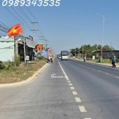 Bán đất mặt tiền đường ĐT 825, Tân Mỹ, Đức Hòa, Long An, DT 480m2, giá đầu tư