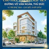 CHO THUÊ TÒA NHÀ NGUYÊN CĂN MẶT TIỀN VÕ VĂN NGÂN - BIỂU TƯỢNG KINH DOANH TẠI THỦ ĐỨC