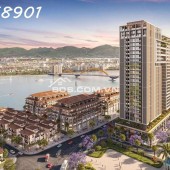 Bán căn Studio 25.8m2 - Sun Ponte tầng cao view đẹp, giá 2 tỷ 750tr, sở hữu lâu dài