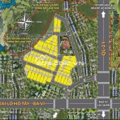 Chính chủ gửi bán lô đất thuộc làn 2 Quốc Lộ 21 mở rộng - tại Đoài Phương chỉ 30 tr/m2