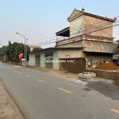 BÁN NHANH LÔ ĐẤT 100M2 SÁT NGÃ TƯ LỤC QUÂN - CÁCH QL21 CHỈ 150M
