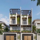 Siêu phẩm Nhà phố Thạnh Xuân Q12 - 125m² - 4 Tầng đúc - Sổ hồng riêng.