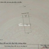 Bán lô đất Mặt Tiền đường MAN THIỆN phường Hoà Cường, Đà Nẵng