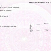 CẦN BÁN ĐẤT ĐƯỜNG BỜ QUAN 3 KHU NAM HOÀ XUÂN 125M2 - 6.8 TỶ. LH:0334681909.
