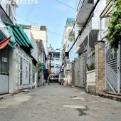 GẦN CITYLAND - HẺM XE HƠI - 75M² - NGANG 5M - 2 TẦNG - CHỈ 6  T.Ỷ 99 TL