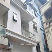 Nhà Ba ĐÌnh, Giá giật mình, nhỉnh 8 tỷ có nhà 35m x 4 tầng